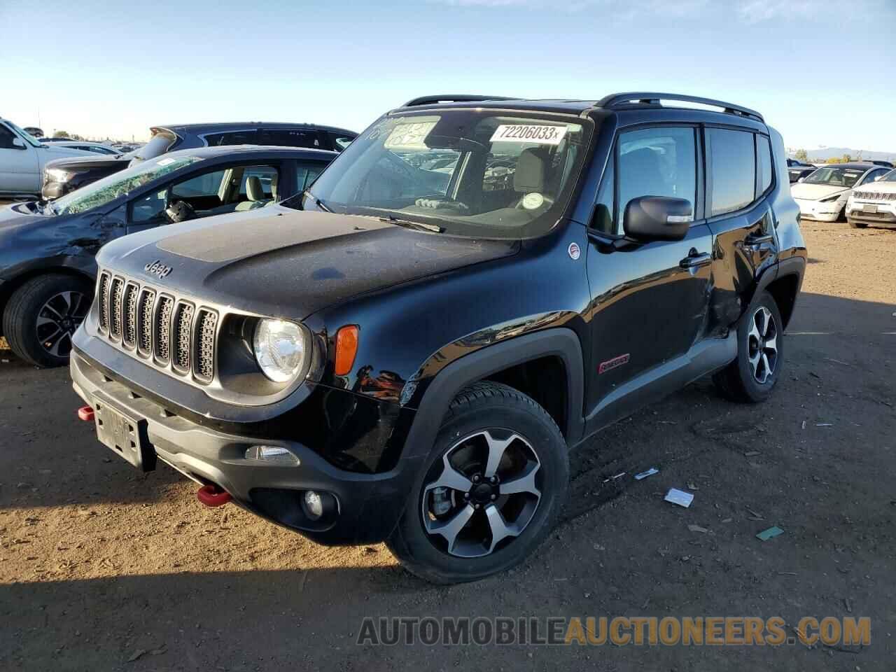 ZACNJBC1XLPM04664 JEEP RENEGADE 2020