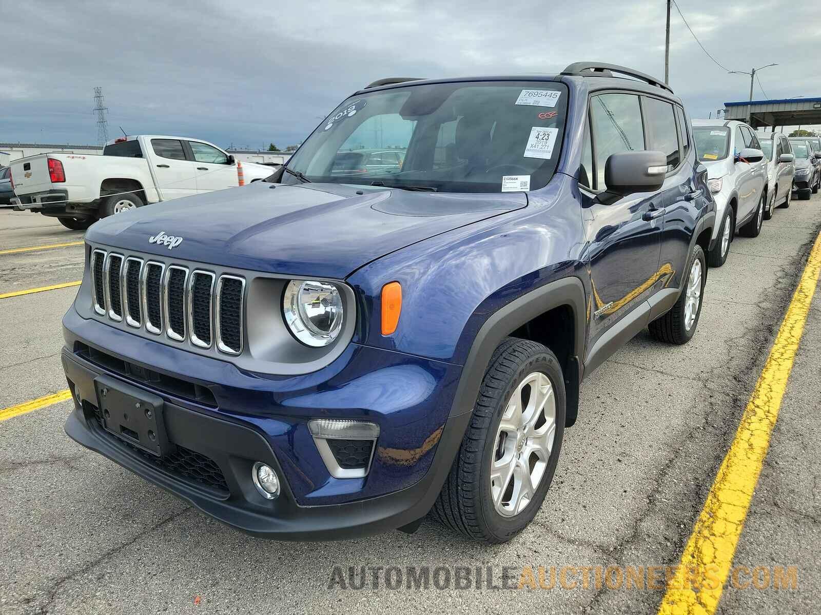 ZACNJBD10KPJ85954 Jeep Renegade 2019