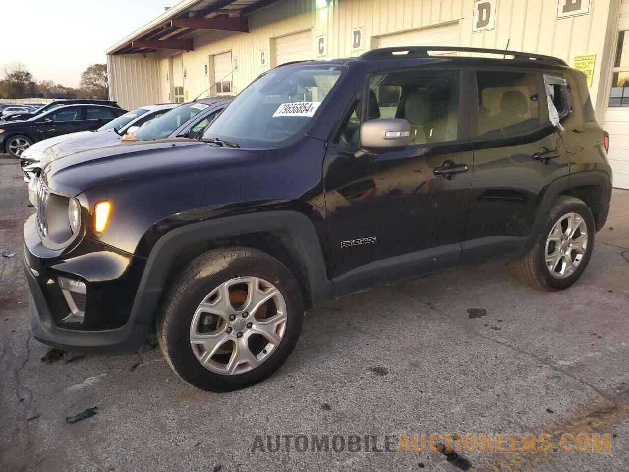 ZACNJBD10KPJ86215 JEEP RENEGADE 2019