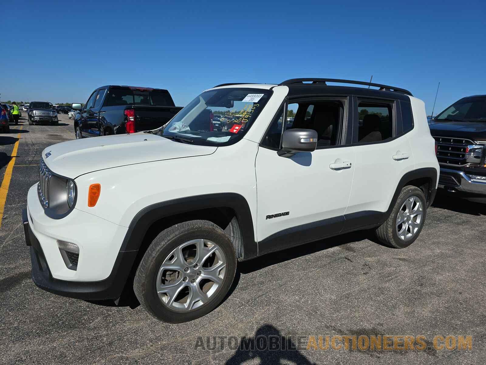 ZACNJBD10KPJ91303 Jeep Renegade 2019