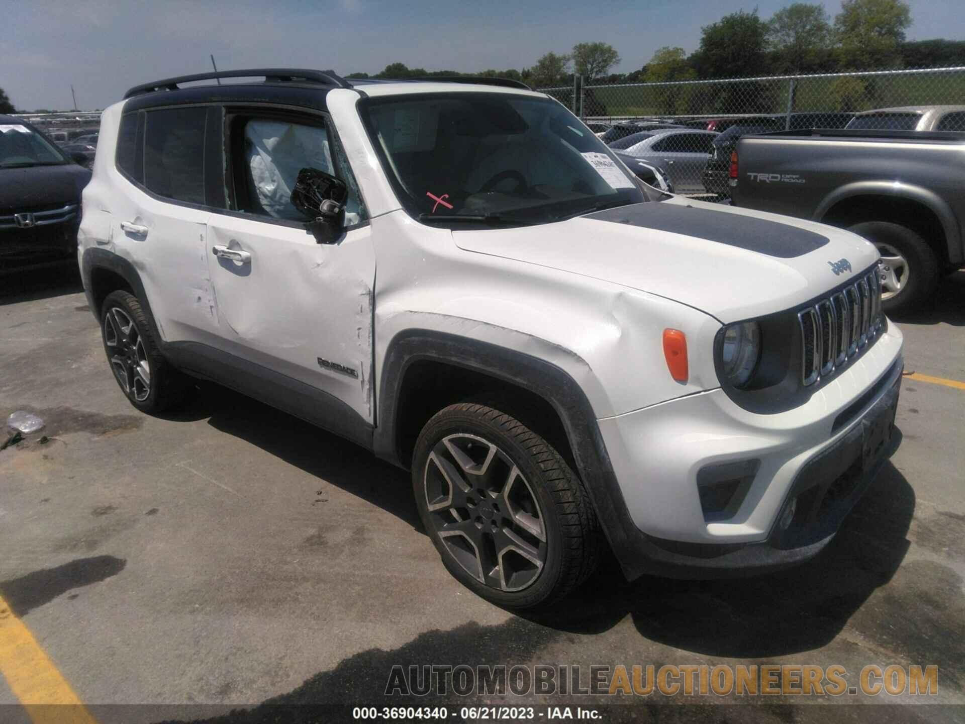 ZACNJBD10KPK11940 JEEP RENEGADE 2019