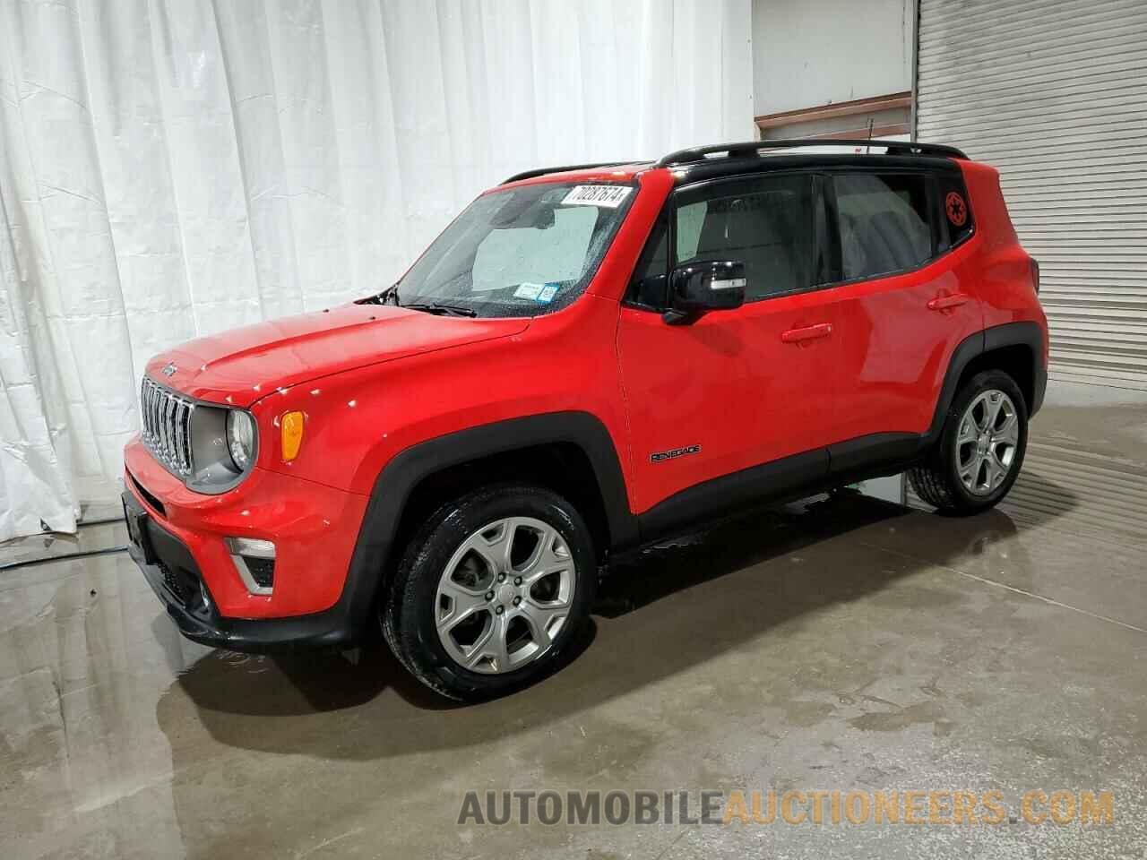 ZACNJBD10LPL62553 JEEP RENEGADE 2020