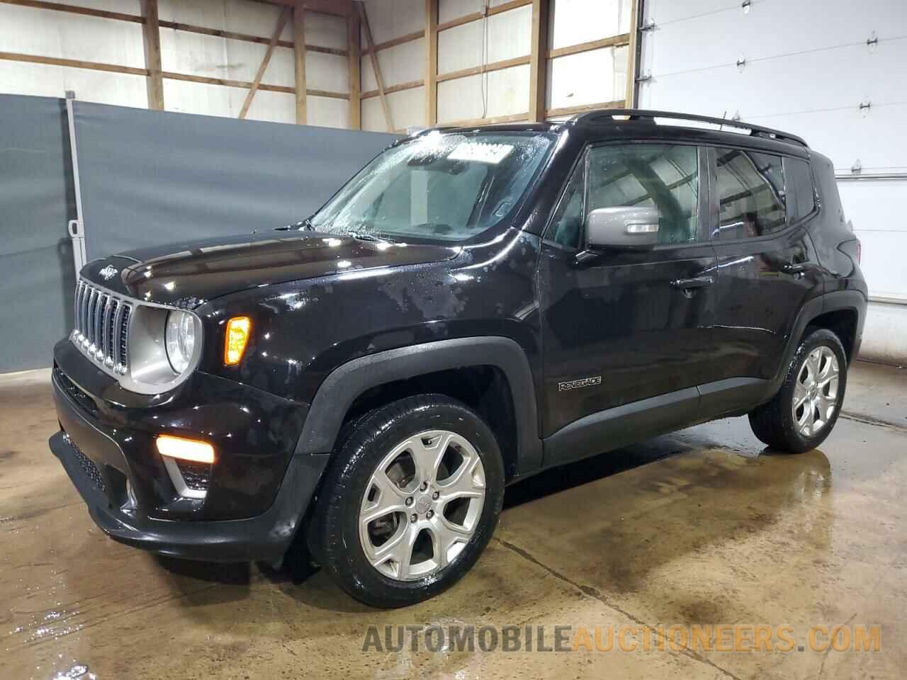 ZACNJBD10LPL72595 JEEP RENEGADE 2020