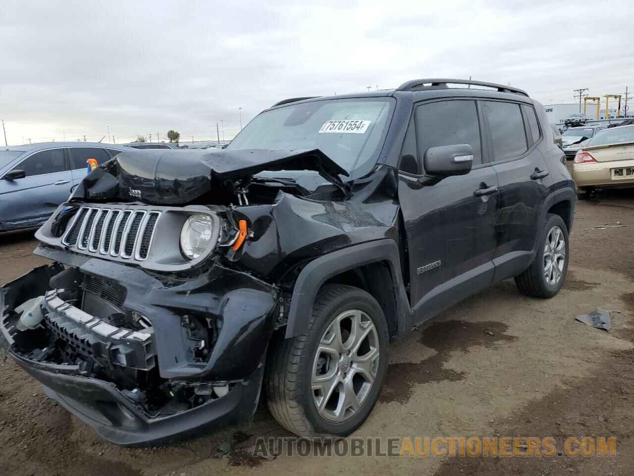 ZACNJBD10LPL74556 JEEP RENEGADE 2020