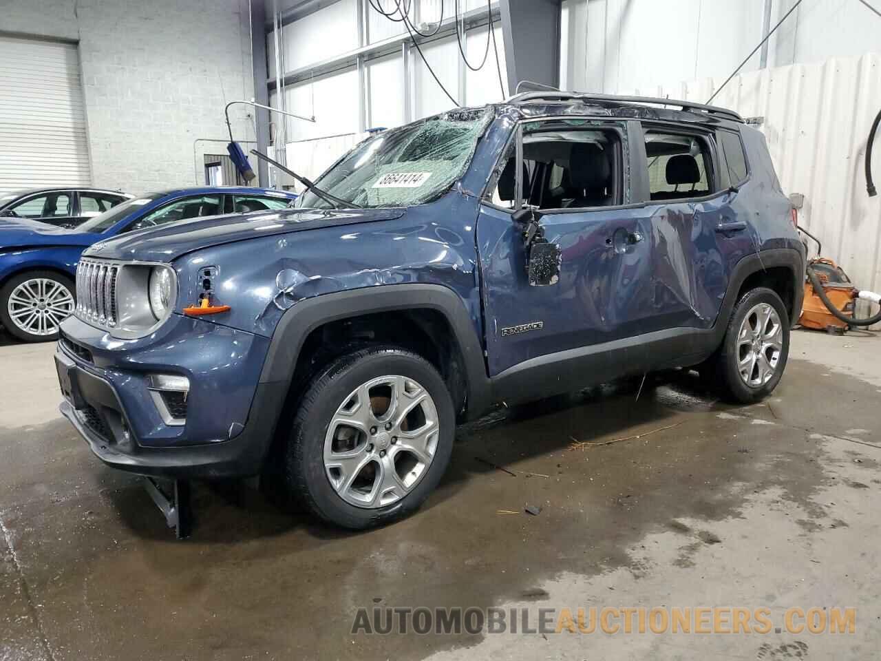 ZACNJBD10LPL90160 JEEP RENEGADE 2020