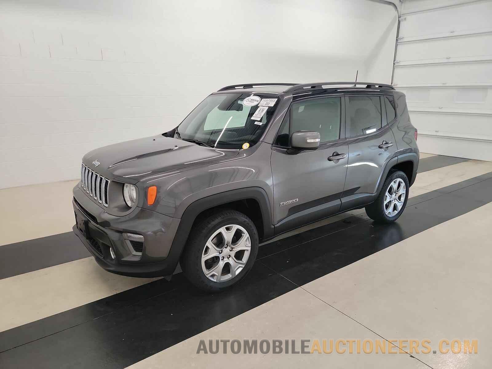 ZACNJBD10LPL92426 Jeep Renegade 2020