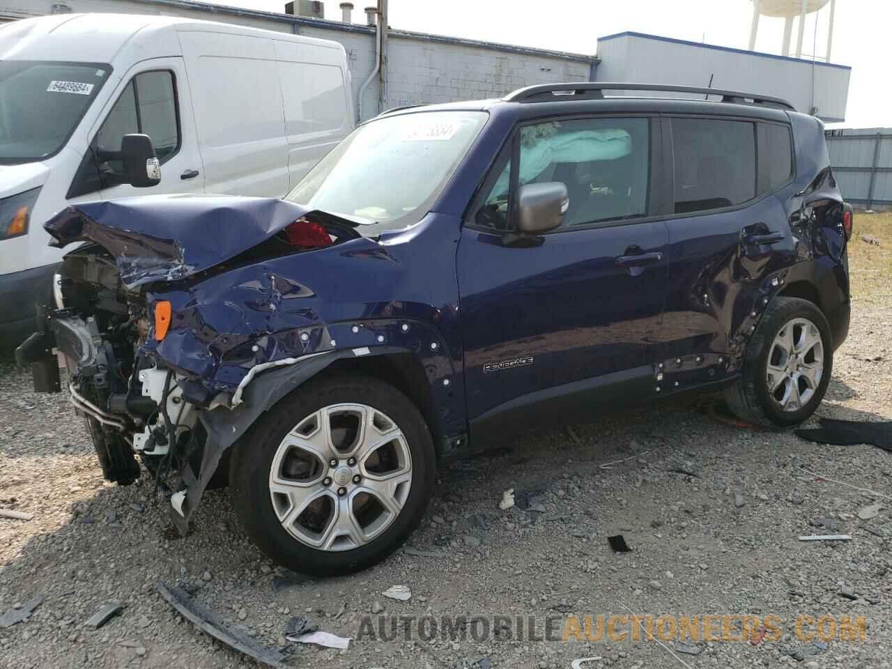 ZACNJBD10LPL98176 JEEP RENEGADE 2020