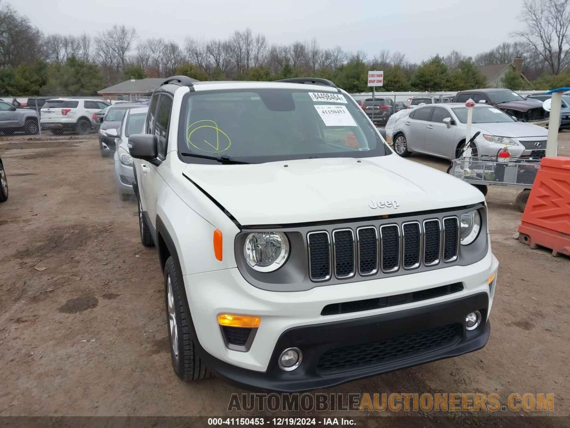 ZACNJBD10LPM03134 JEEP RENEGADE 2020