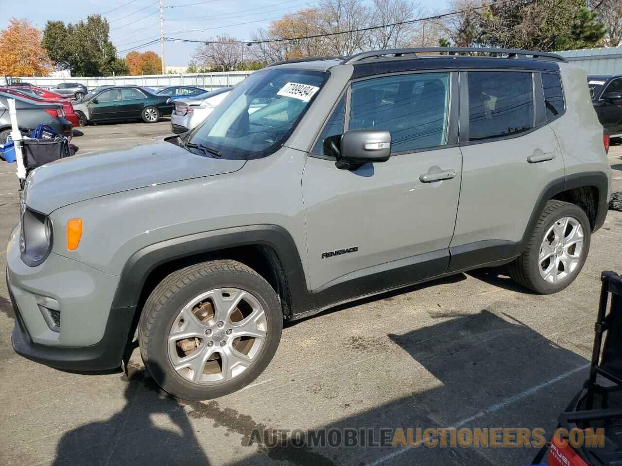 ZACNJBD10LPM04963 JEEP RENEGADE 2020