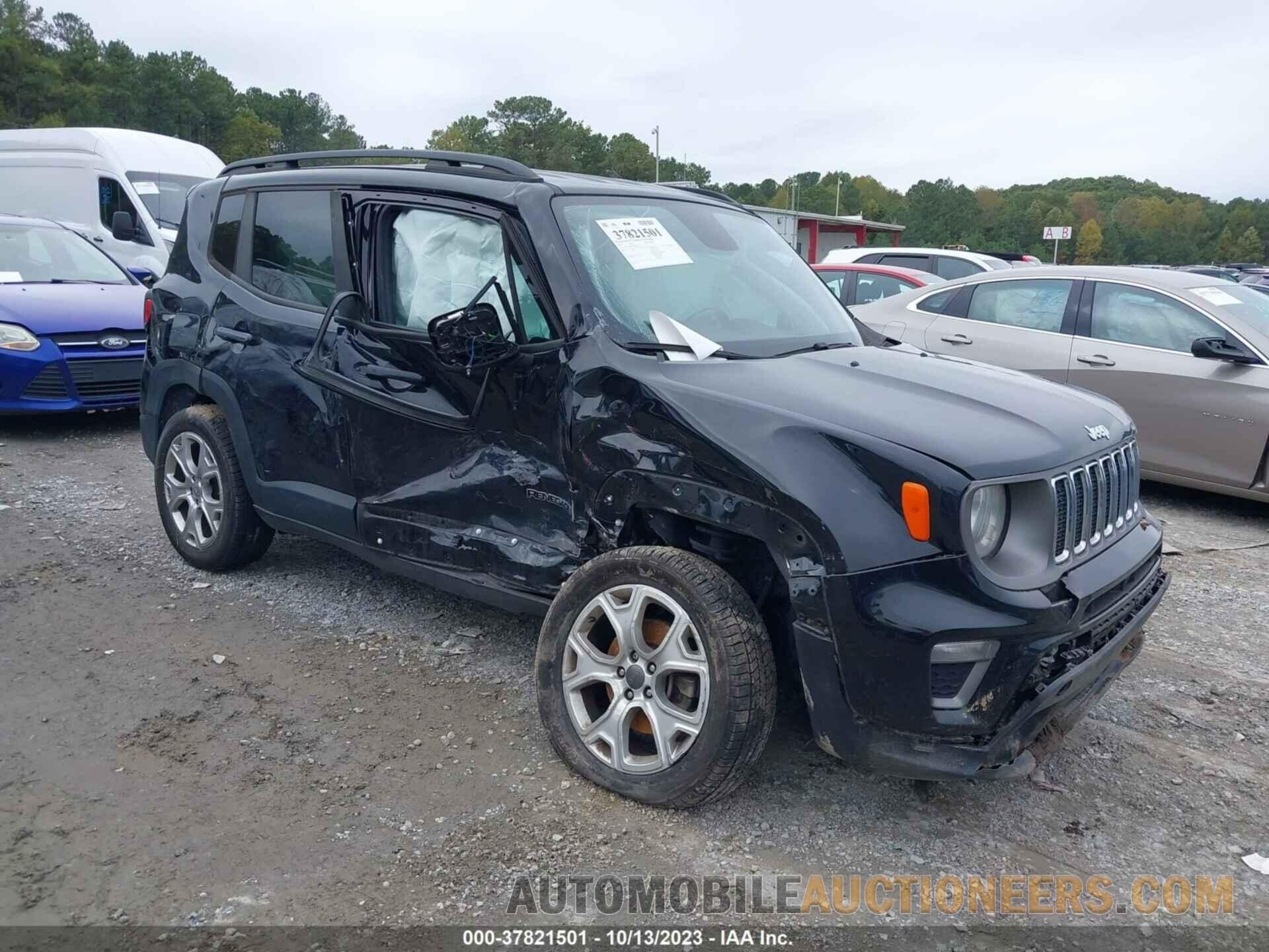 ZACNJBD11KPJ92962 JEEP RENEGADE 2019