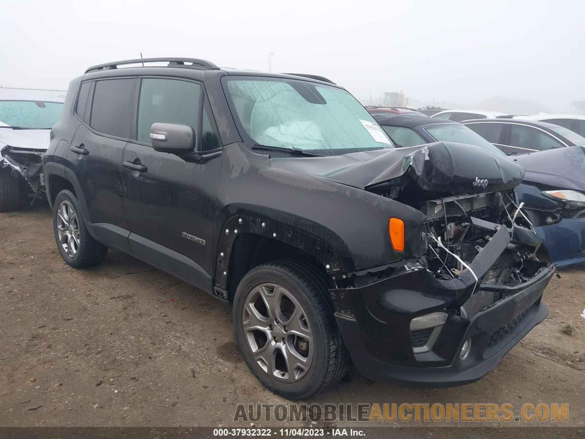 ZACNJBD11KPJ94176 JEEP RENEGADE 2019