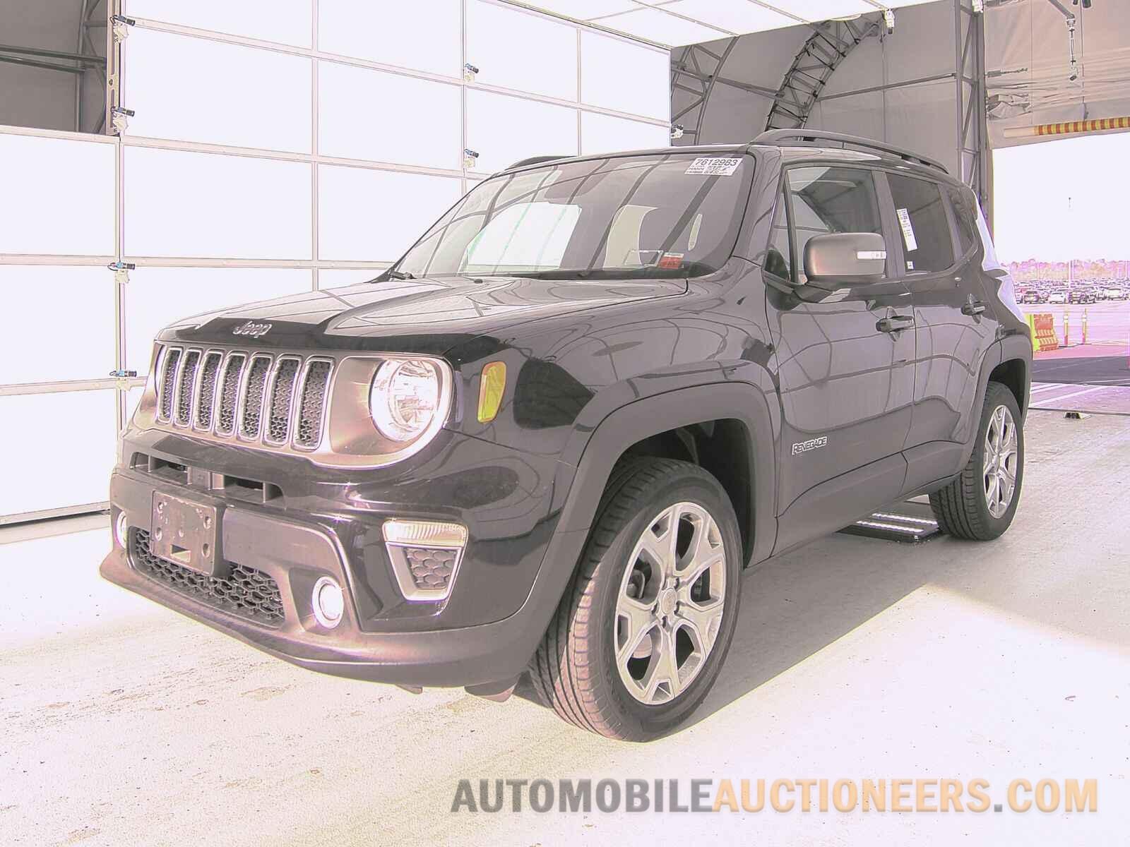 ZACNJBD11LPL69480 Jeep Renegade 2020