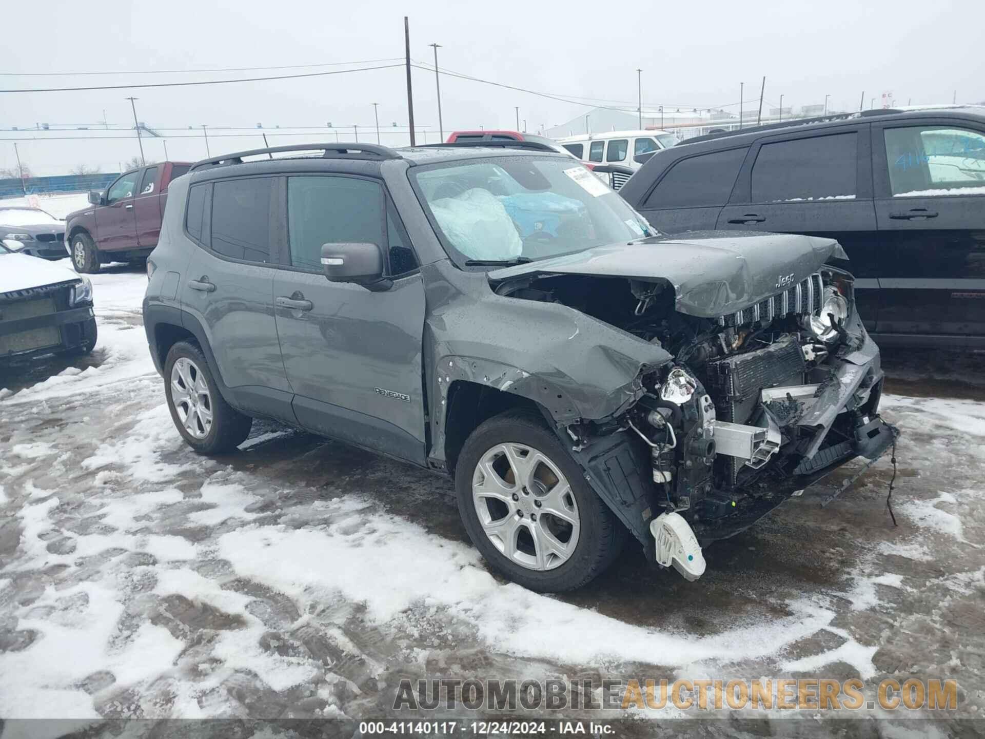 ZACNJBD11LPL74100 JEEP RENEGADE 2020