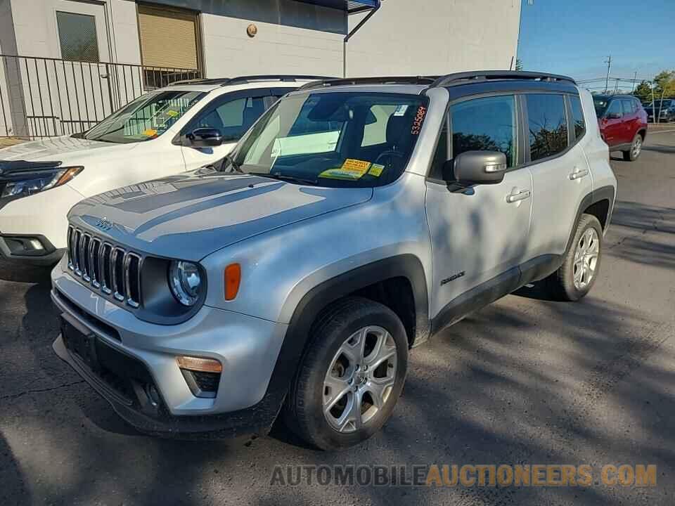 ZACNJBD11LPL81645 Jeep Renegade 2020