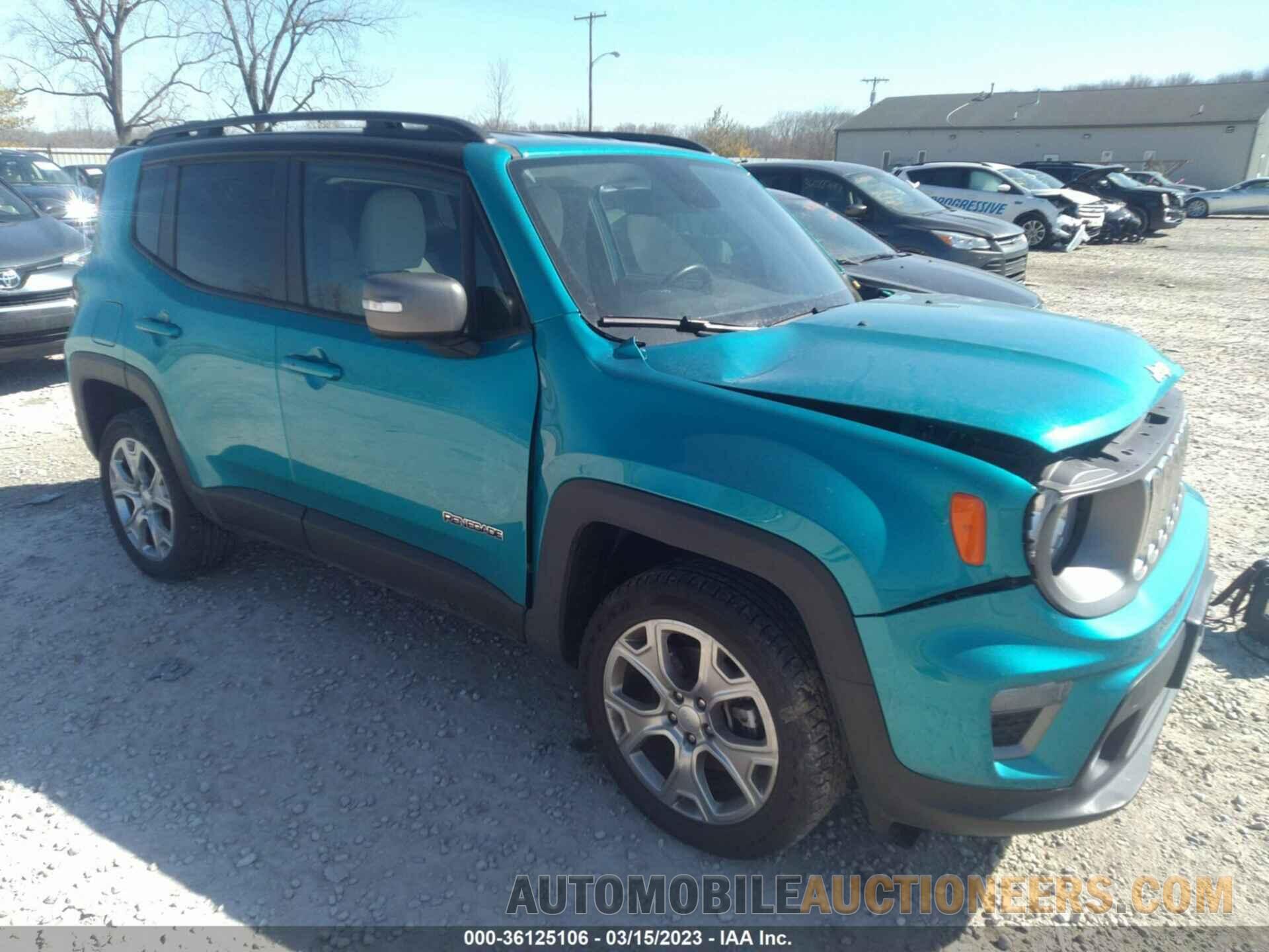 ZACNJBD11LPL89793 JEEP RENEGADE 2020