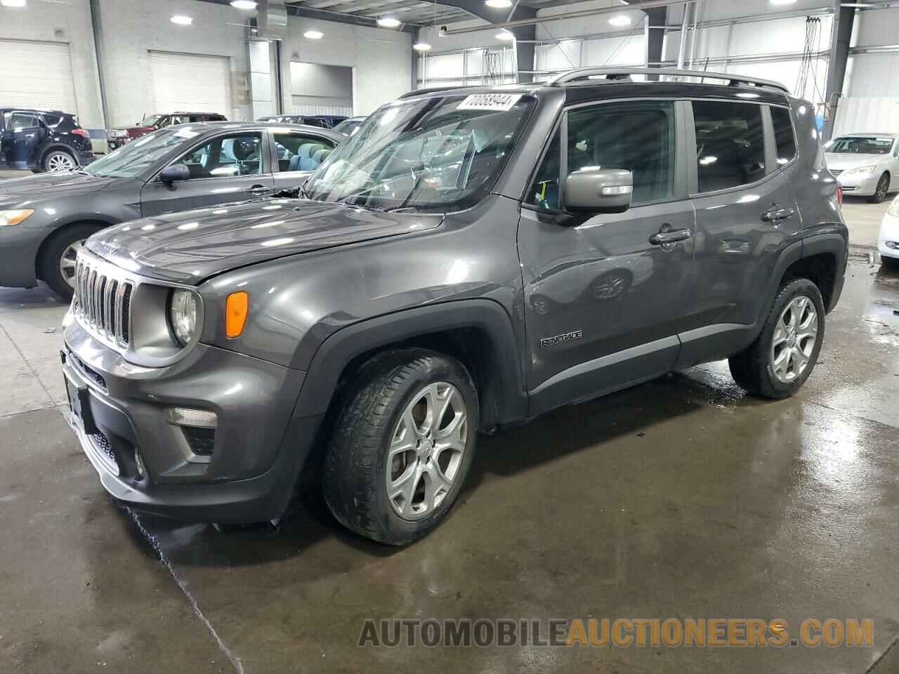 ZACNJBD11LPL90295 JEEP RENEGADE 2020