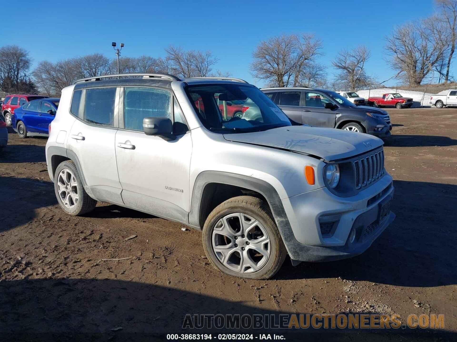 ZACNJBD11LPL98316 JEEP RENEGADE 2020