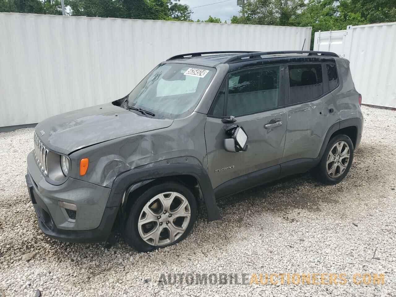 ZACNJBD11LPM02672 JEEP RENEGADE 2020