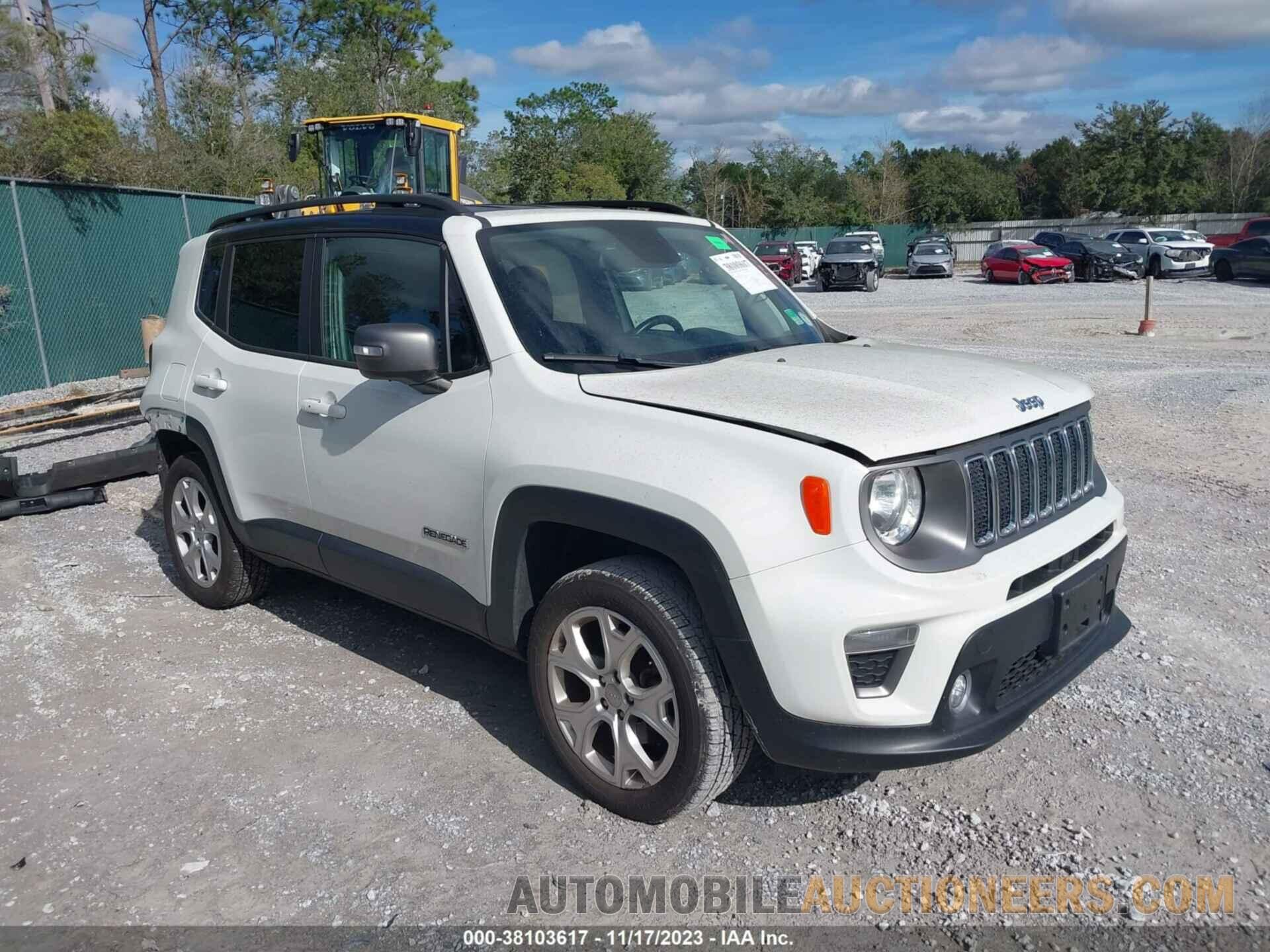 ZACNJBD12KPJ85700 JEEP RENEGADE 2019