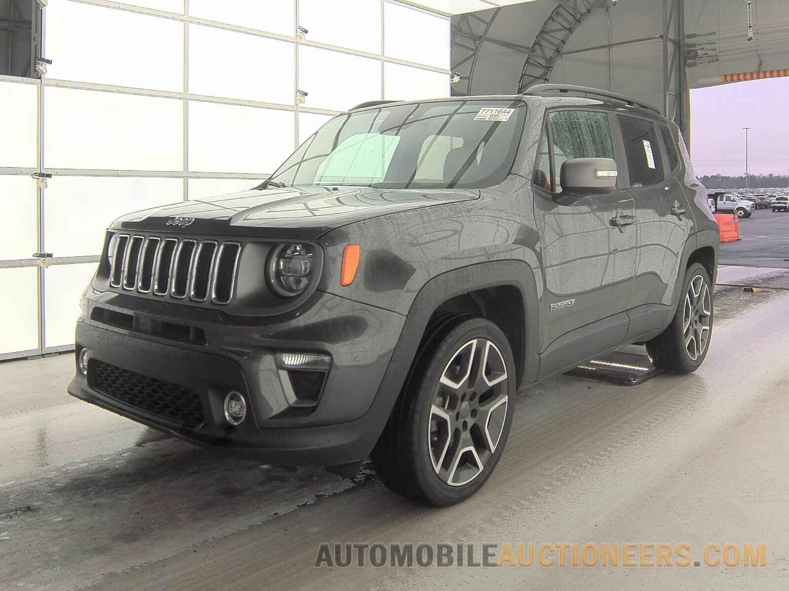 ZACNJBD12KPJ94736 Jeep Renegade 2019