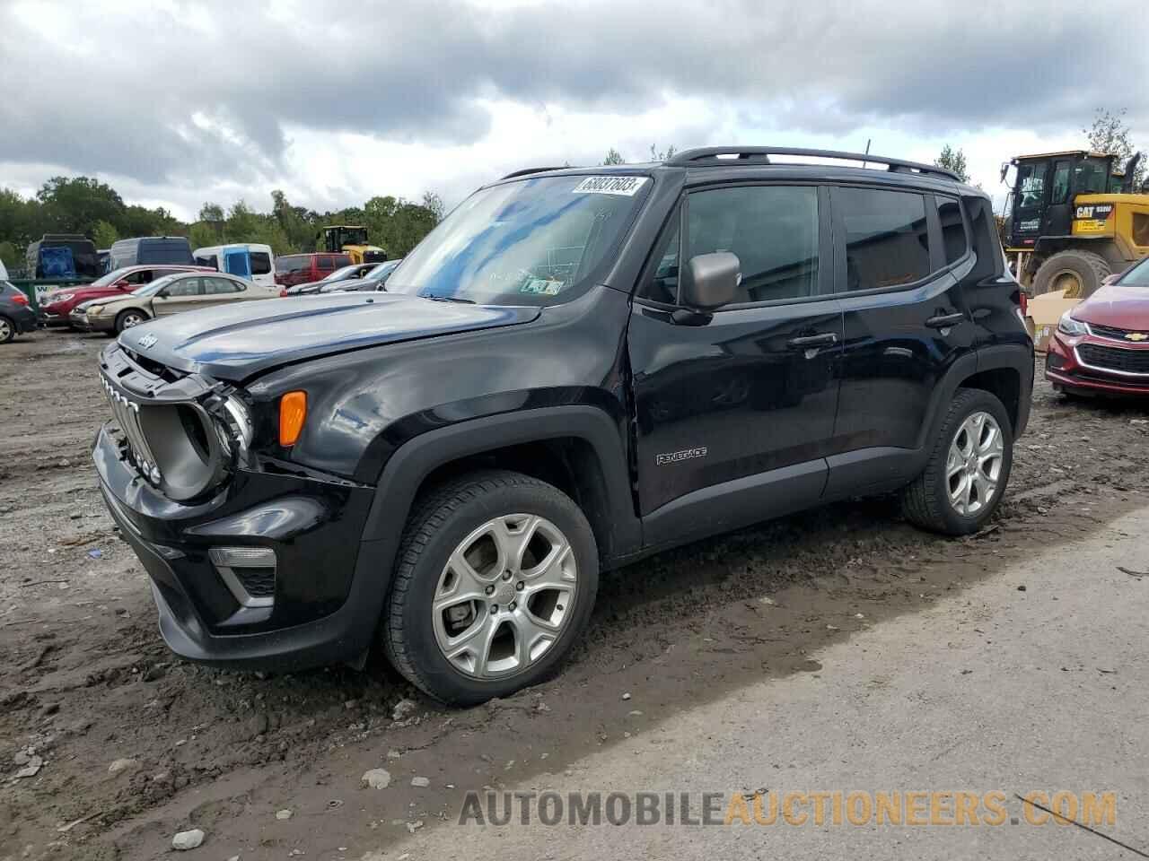 ZACNJBD12KPJ97748 JEEP RENEGADE 2019