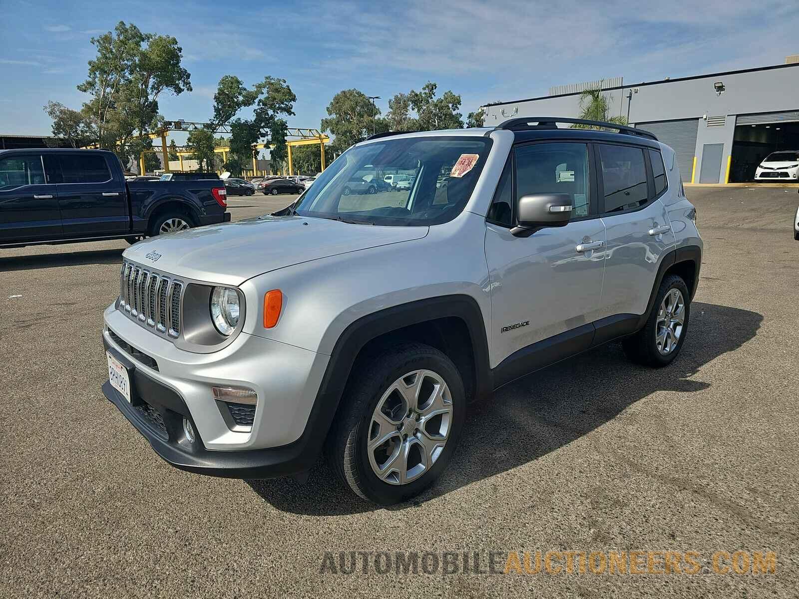 ZACNJBD12LPK98743 Jeep Renegade 2020