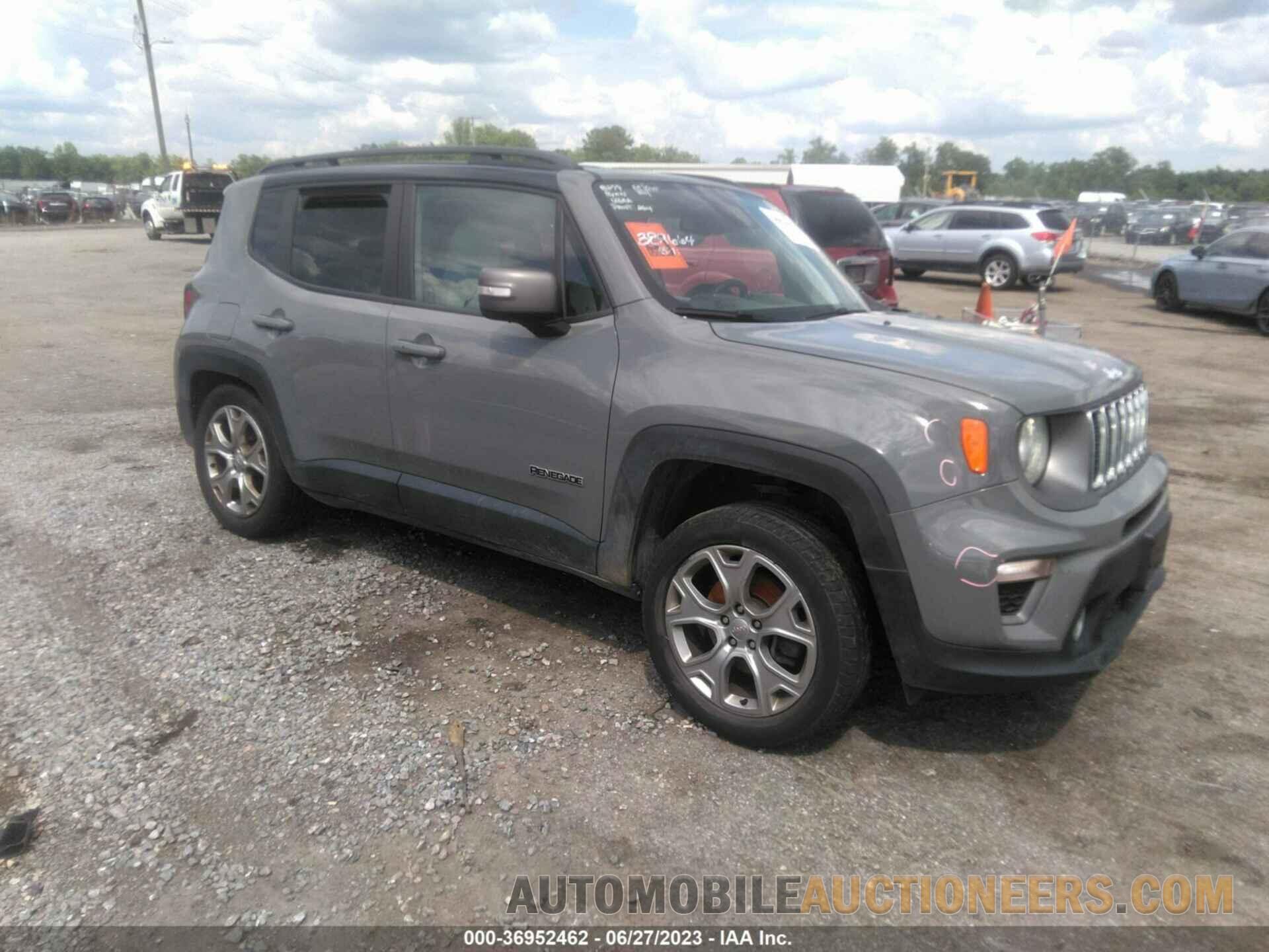 ZACNJBD12LPL26542 JEEP RENEGADE 2020