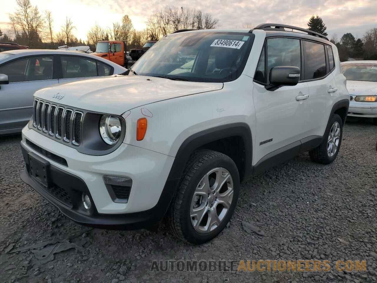 ZACNJBD12LPL45544 JEEP RENEGADE 2020