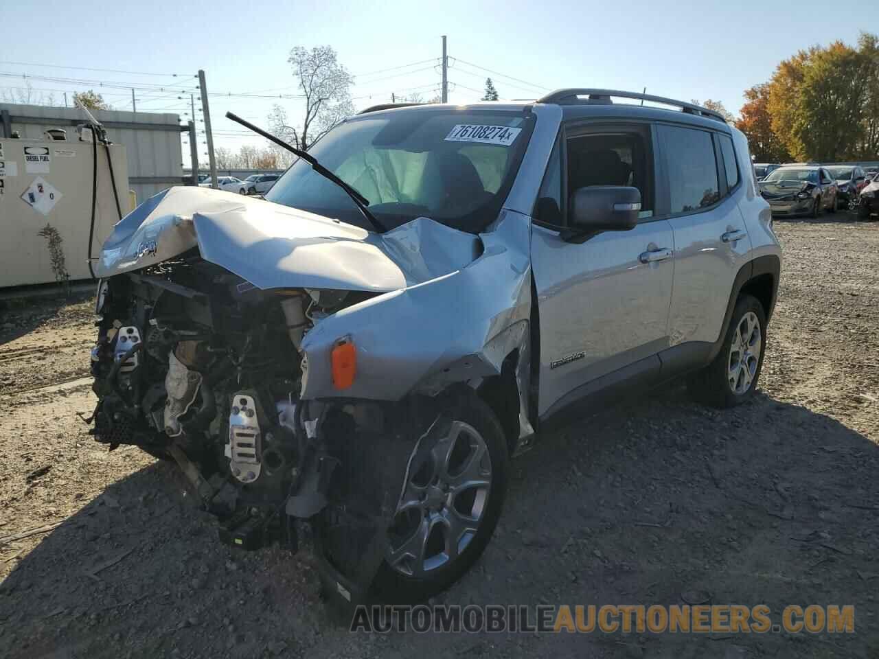 ZACNJBD12LPL90595 JEEP RENEGADE 2020