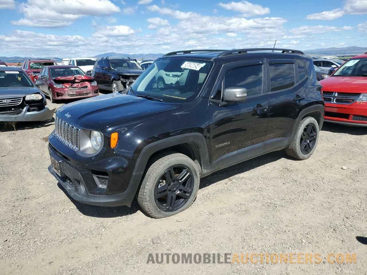 ZACNJBD12LPL90645 JEEP RENEGADE 2020