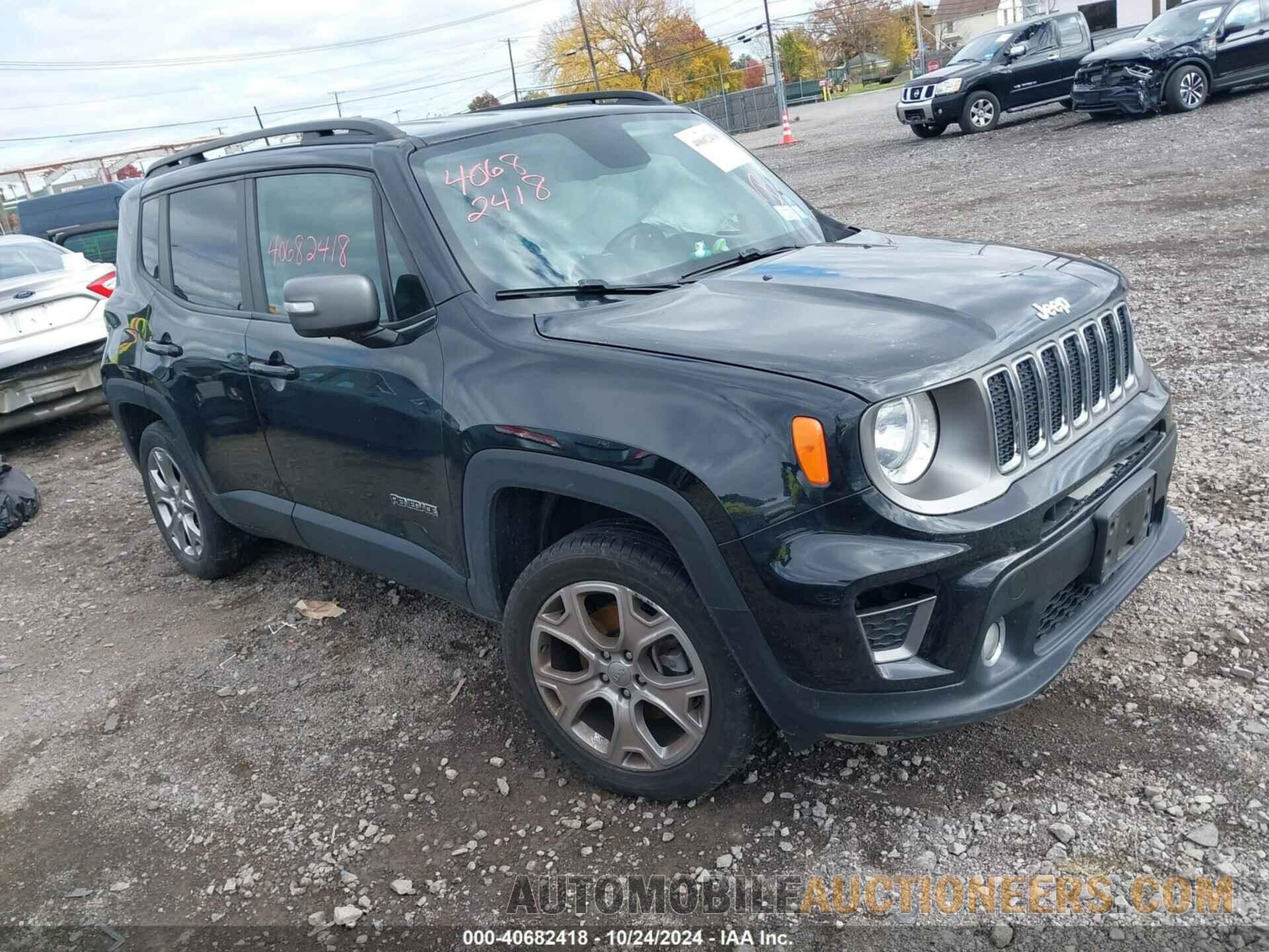 ZACNJBD12LPM00283 JEEP RENEGADE 2020