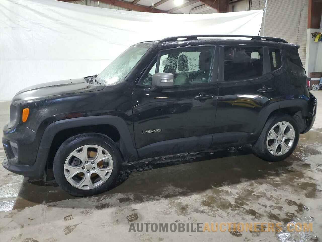 ZACNJBD12LPM07427 JEEP RENEGADE 2020