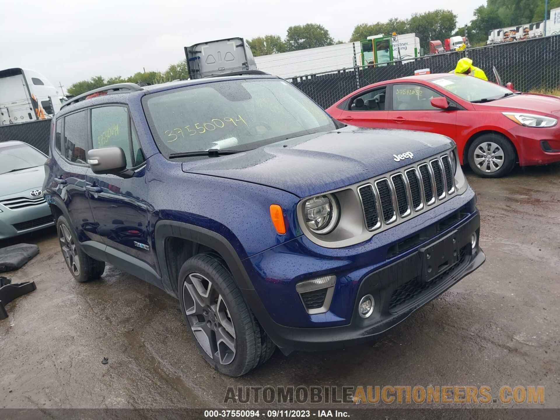 ZACNJBD13KPJ93496 JEEP RENEGADE 2019