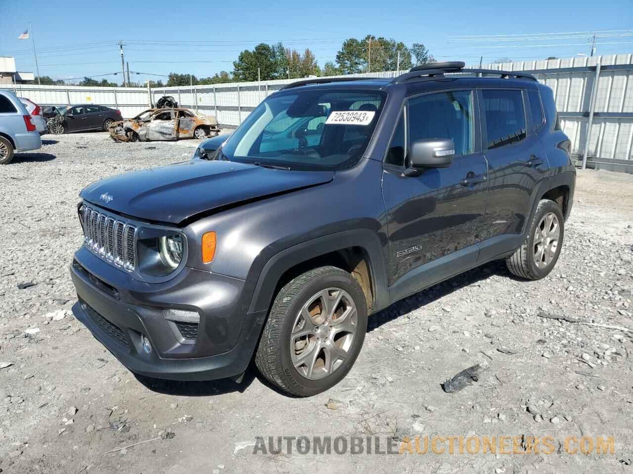 ZACNJBD13KPK00947 JEEP RENEGADE 2019