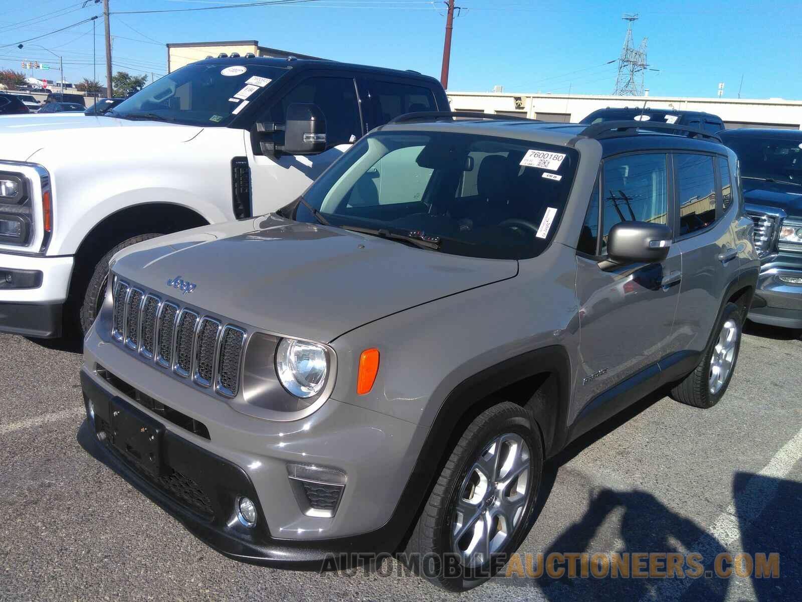 ZACNJBD13LPL07532 Jeep Renegade 2020