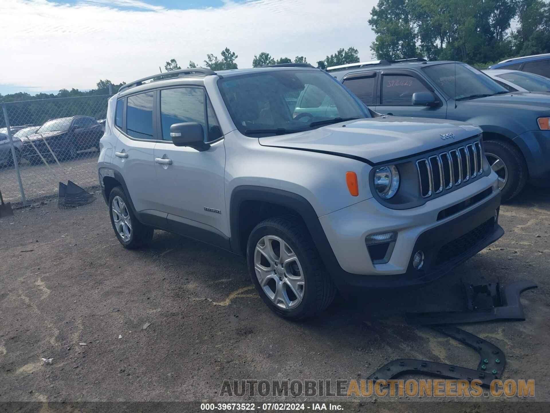 ZACNJBD13LPL72557 JEEP RENEGADE 2020