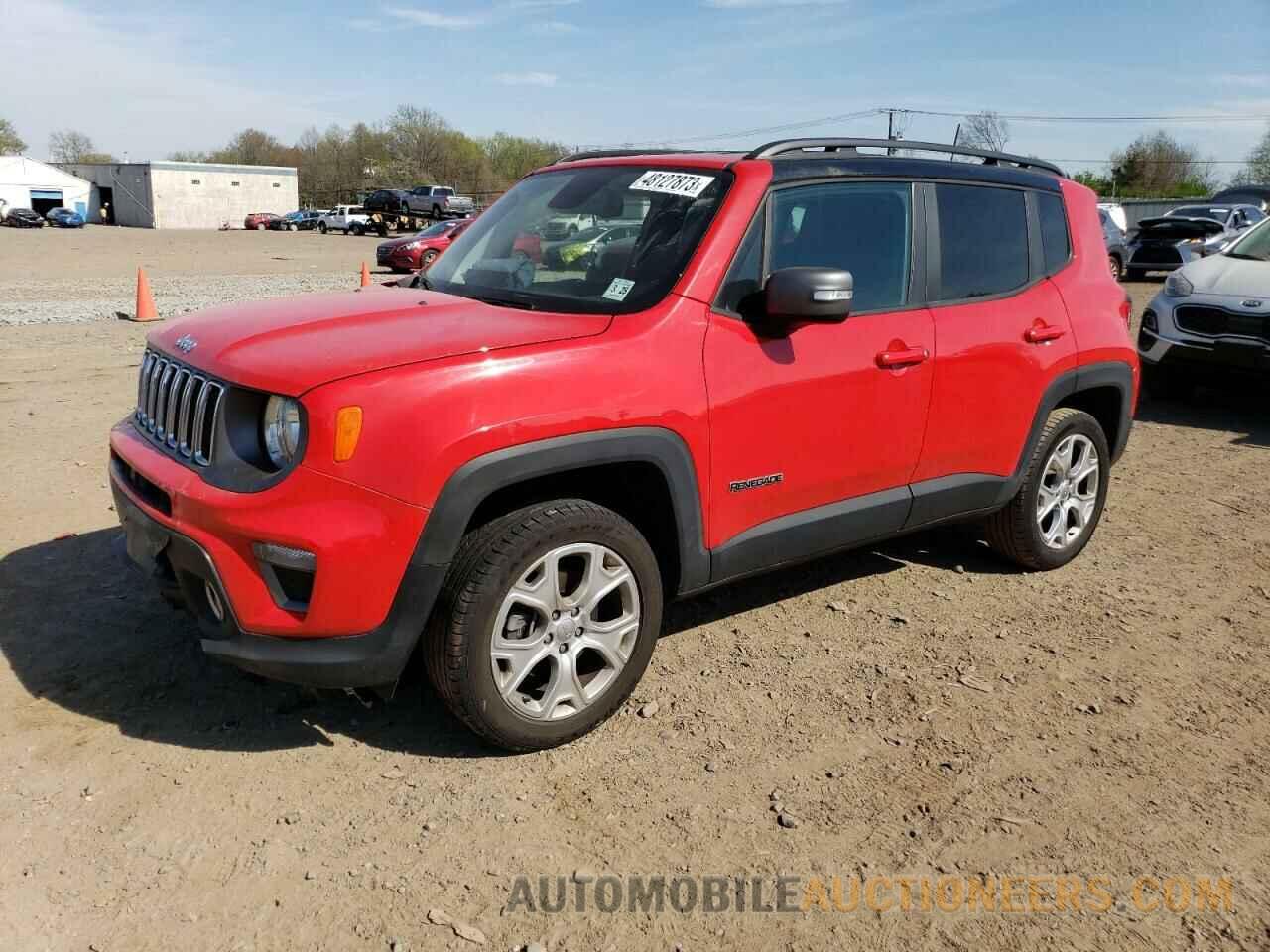 ZACNJBD13LPL73093 JEEP RENEGADE 2020