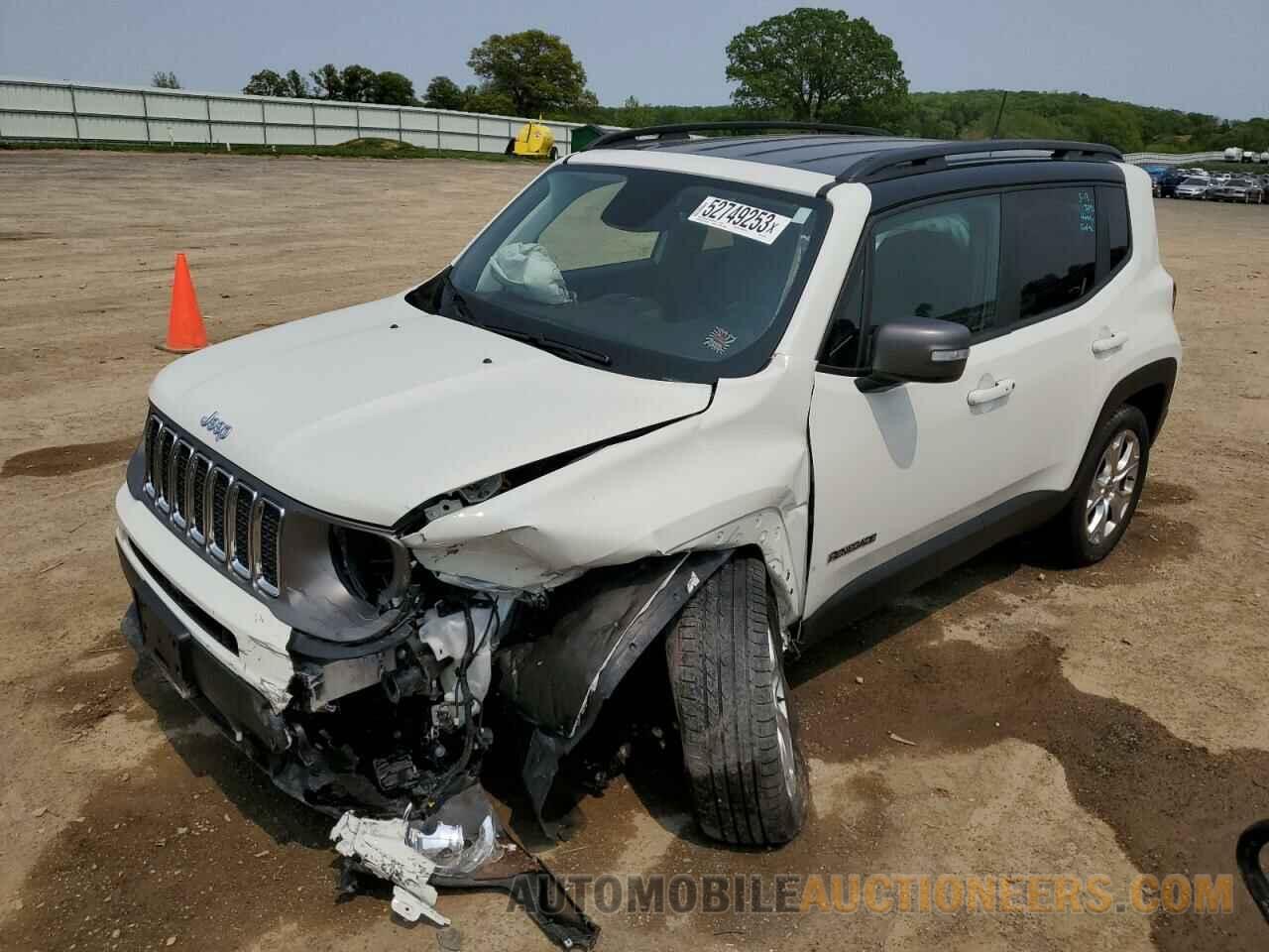 ZACNJBD13LPL85132 JEEP RENEGADE 2020