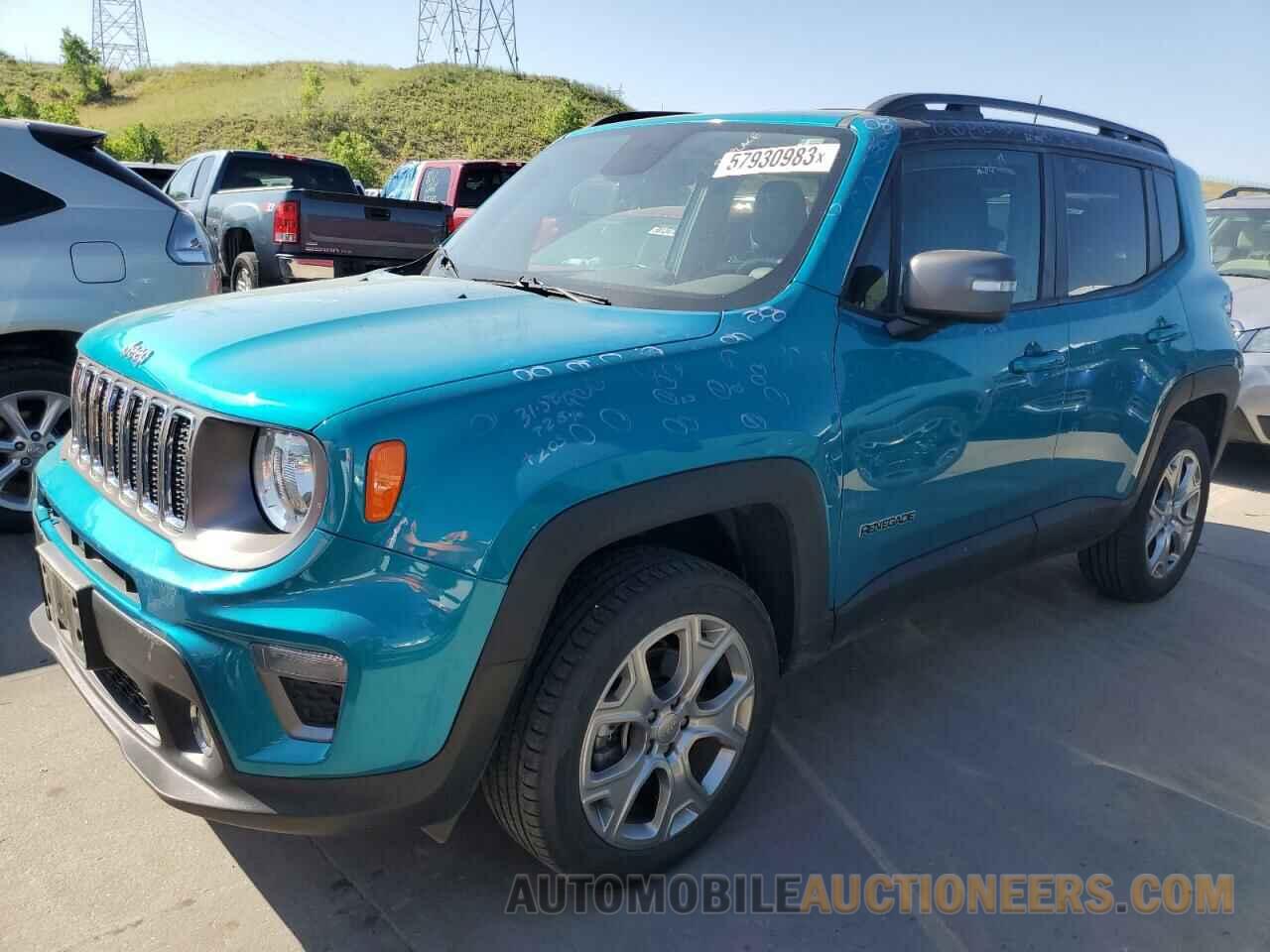 ZACNJBD13LPL88726 JEEP RENEGADE 2020