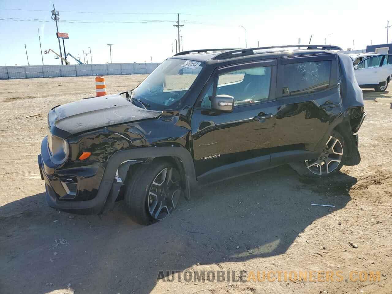 ZACNJBD13LPL91416 JEEP RENEGADE 2020