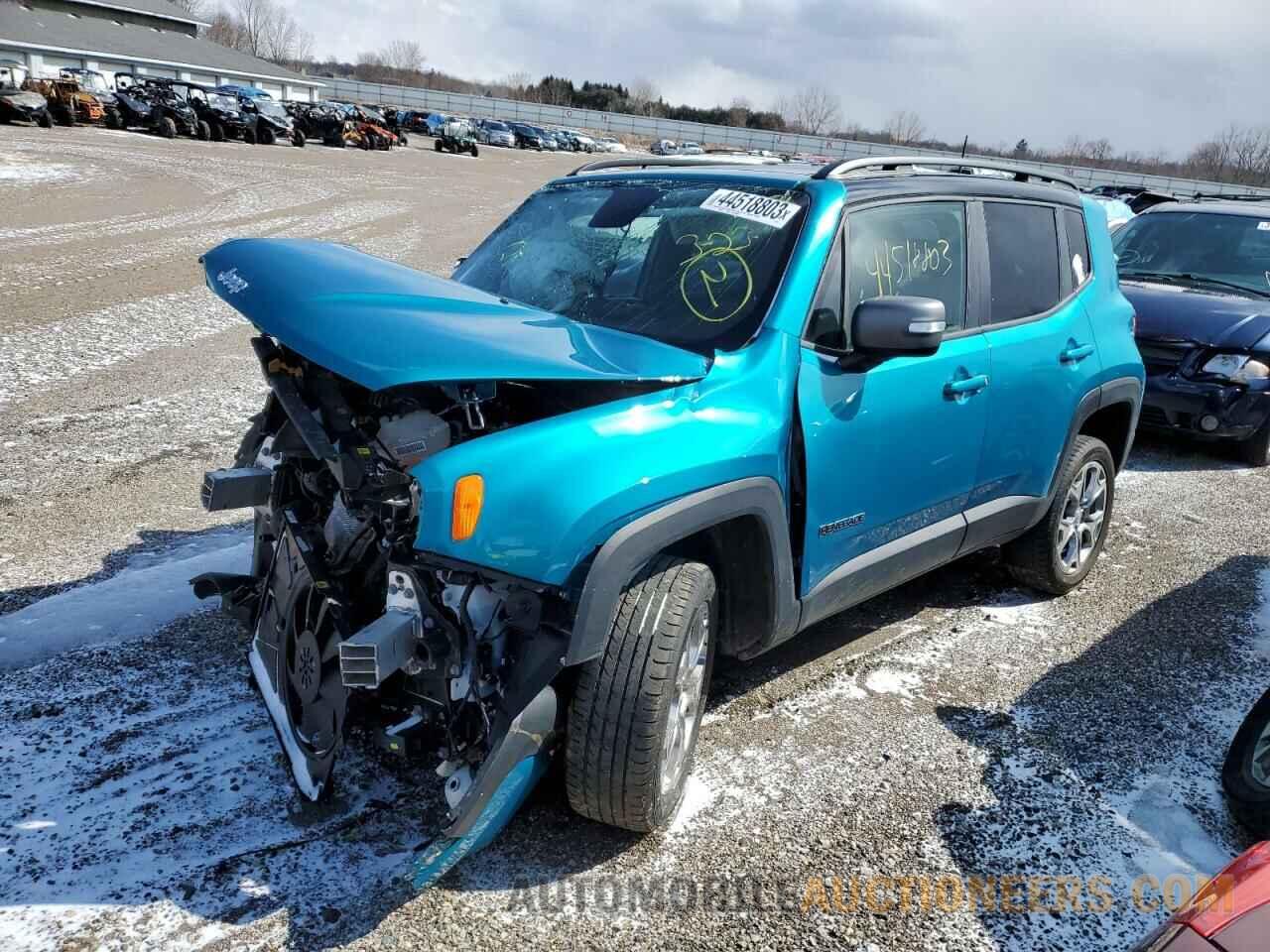 ZACNJBD13LPL92615 JEEP RENEGADE 2020