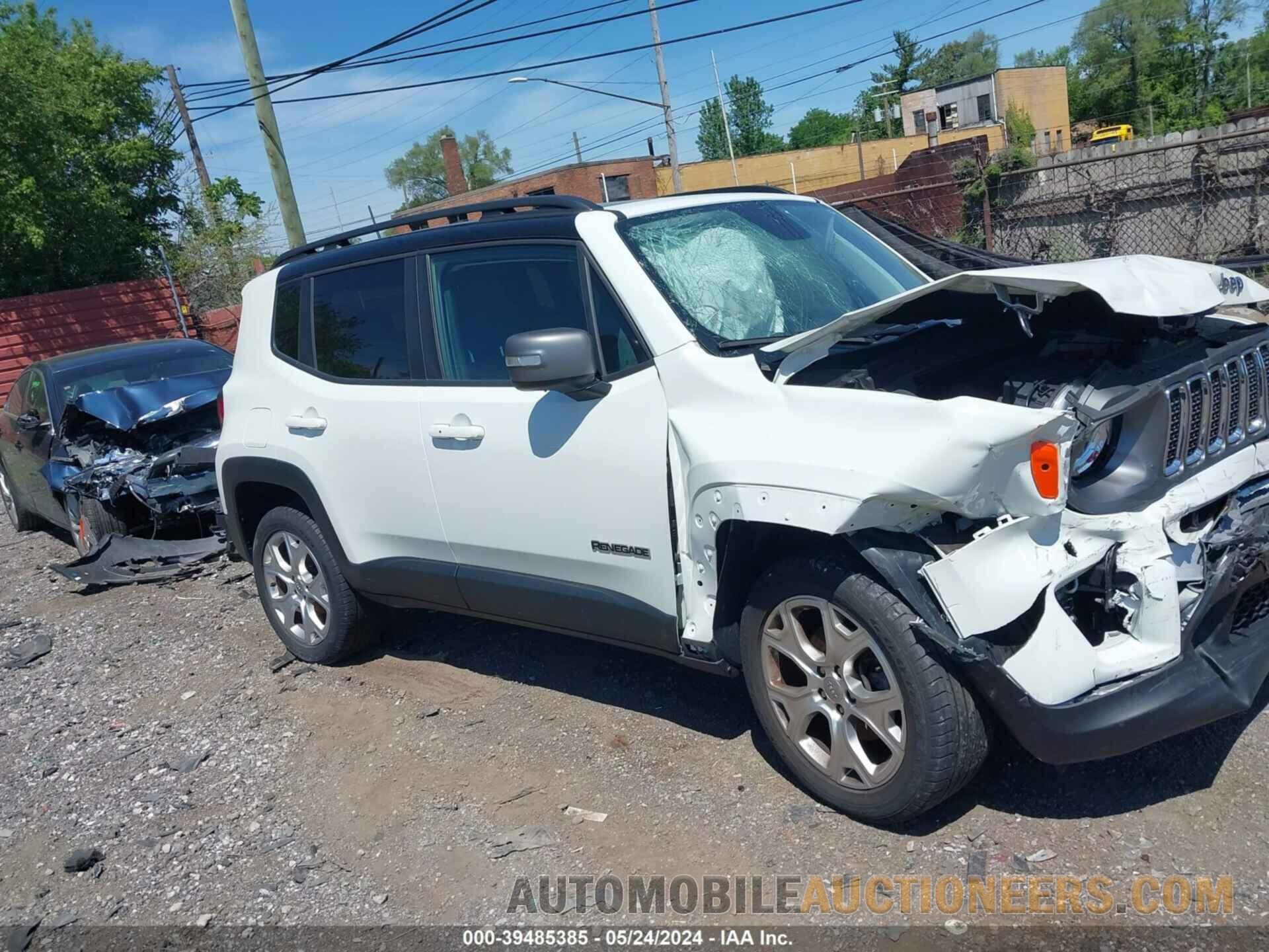 ZACNJBD13LPL97491 JEEP RENEGADE 2020