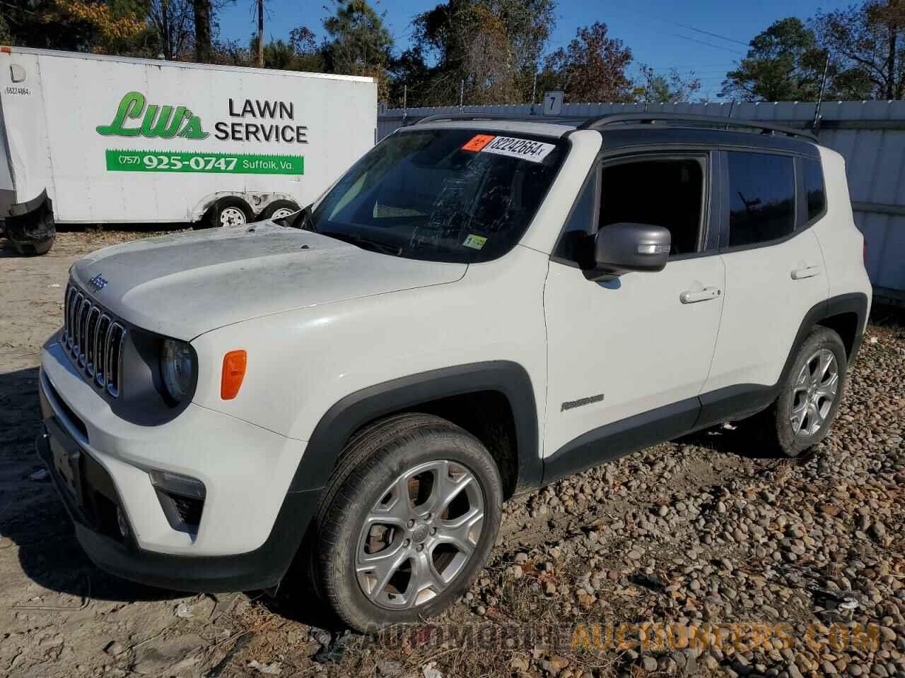 ZACNJBD14KPJ93183 JEEP RENEGADE 2019