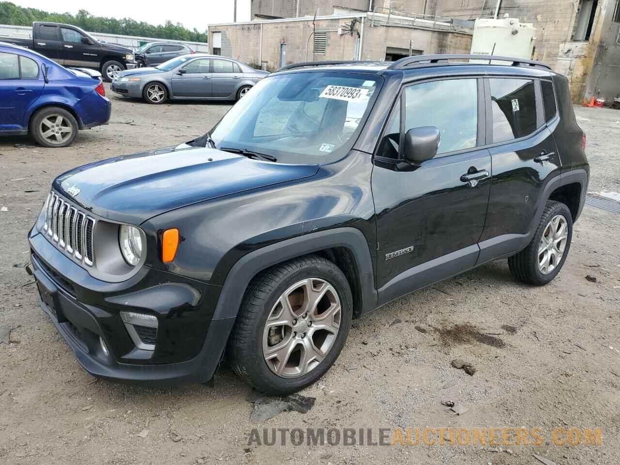 ZACNJBD14LPL69425 JEEP RENEGADE 2020