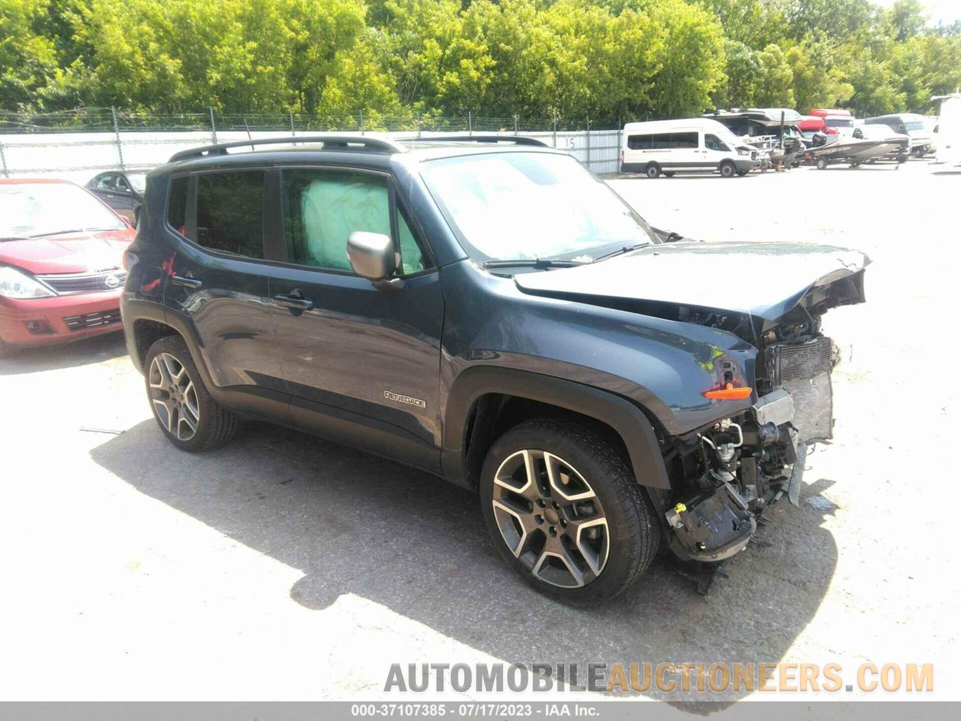 ZACNJBD14LPL70574 JEEP RENEGADE 2020