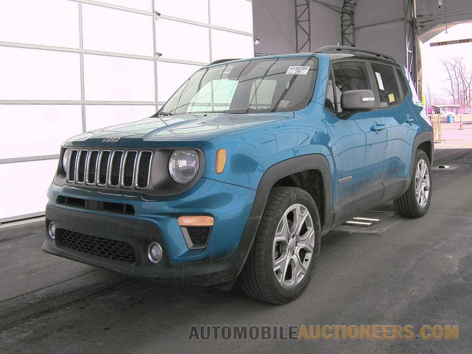 ZACNJBD14LPL74320 Jeep Renegade 2020