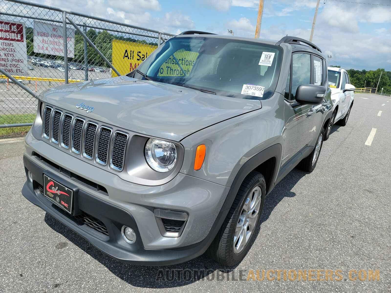 ZACNJBD14LPL78299 Jeep Renegade 2020