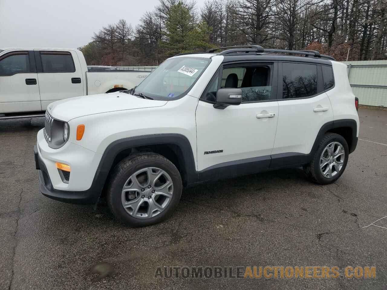 ZACNJBD14LPL89058 JEEP RENEGADE 2020