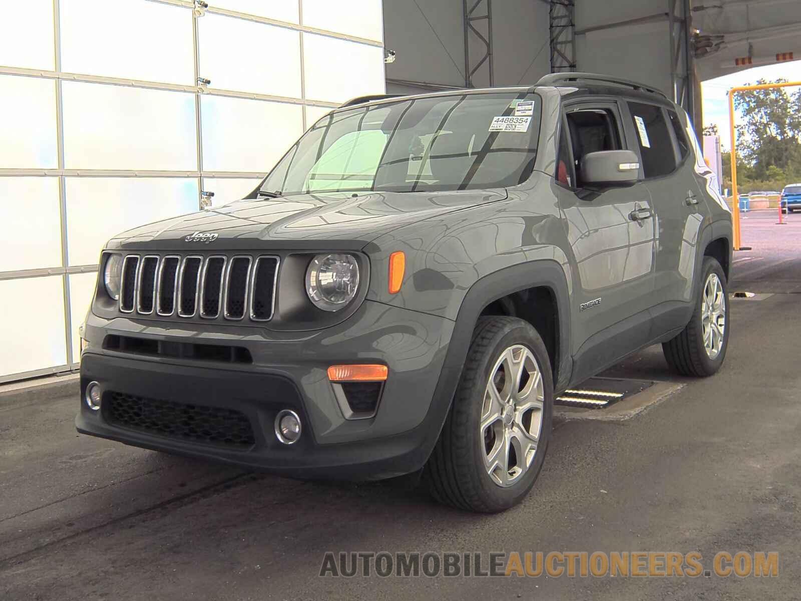 ZACNJBD14LPL96897 Jeep Renegade 2020