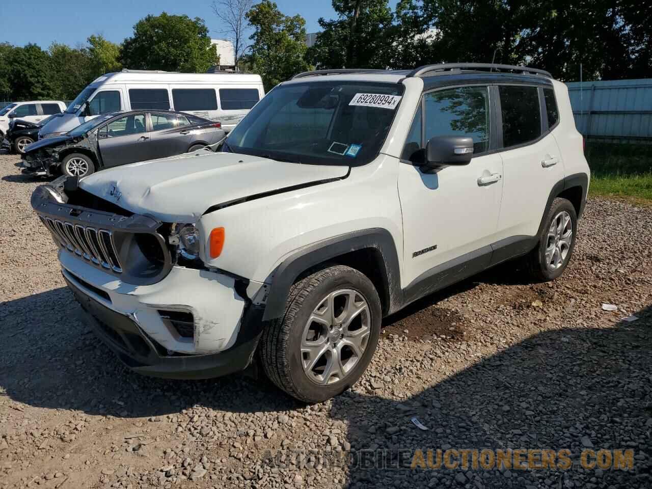 ZACNJBD14LPL99332 JEEP RENEGADE 2020